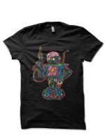 Robot Rock Black T-Shirt