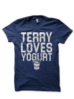 Terry Loves Yogurt T-Shirt