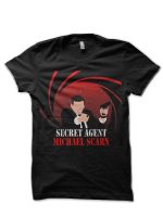Secret Agent Michael Scarn T-Shirt