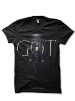The Hound For The Throne Black T-Shirt