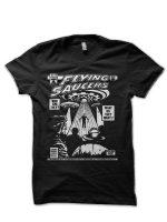 Ufo Black T-Shirt