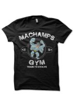 Machamp Black T-Shirt