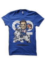Tom Brady Royal Blue T-Shirt