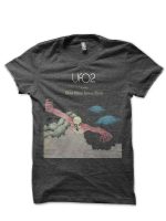 UF0-2 Flying Charcoal Grey T-Shirt