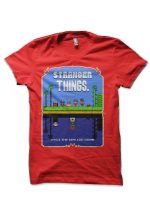 Stranger Things Red T-Shirt