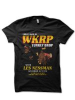 First Annual WKRP Black T-Shirt