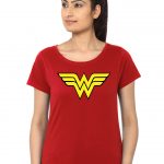 Wonder Woman Red T-Shirt