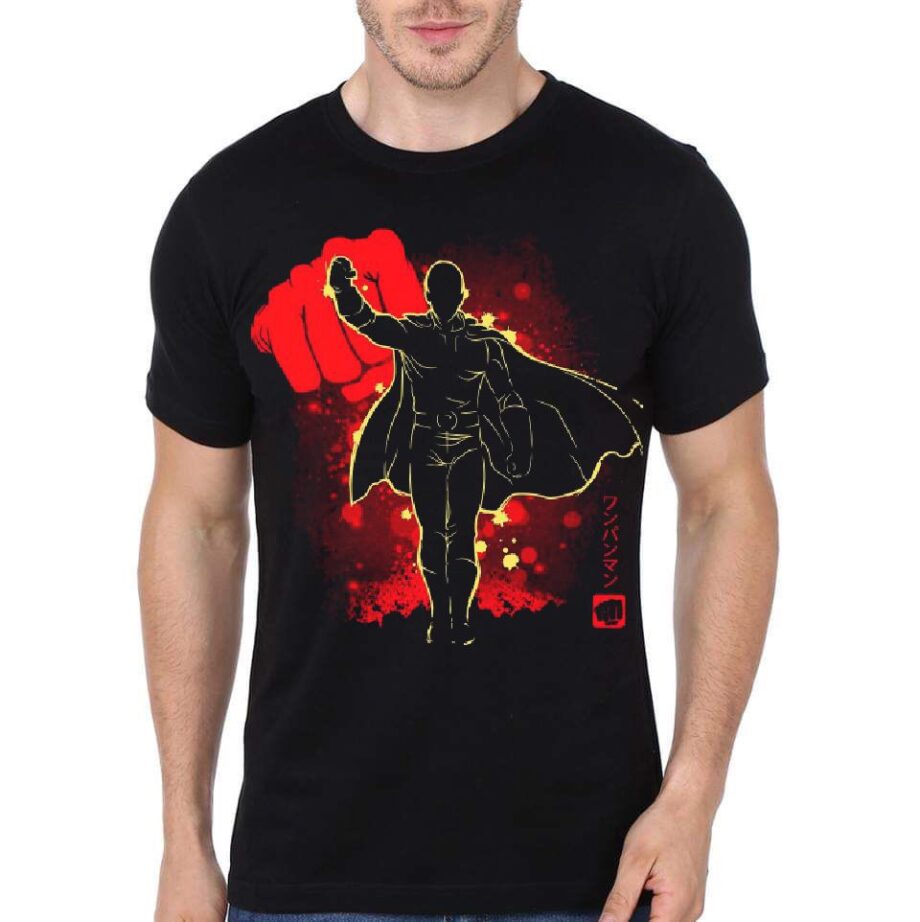 One Punch Black T-Shirt