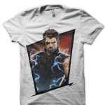 Thor White T-Shirt