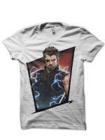 Thor White T-Shirt