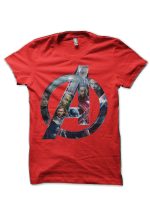 The Avengers Red T-Shirt