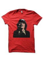 Ac Dc Angus Young Red T-Shirt
