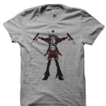 Ace Of Spades - Battleworn T-Shirt