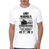 Andy Warhol's Velvet Underground White T-Shirt