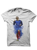 Antoine Griezmann White T-Shirt
