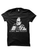 Seinfeld Black T-Shirt