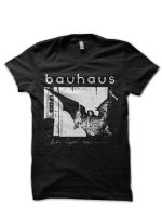 Bauhaus - Bat Wings Black T-Shirt