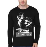 Super Blues Brothers Full Sleeve T-Shirt