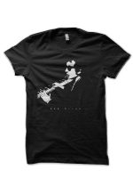 Bob Dylan Black T-Shirt