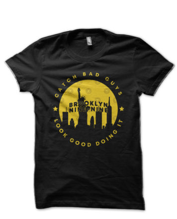 Catch Bad Guys T-Shirt