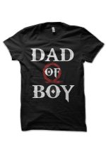 God Of War Black T-Shirt