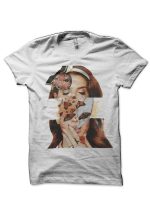 Lana Del Ray White T-Shirt