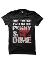 Punisher Black T-Shirt