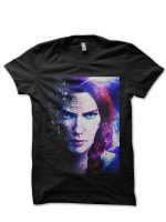 Disintegrating Black Widow T-Shirt