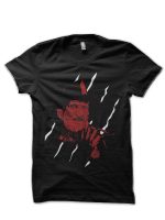 A Nightmare On Elm Street Black T-Shirt