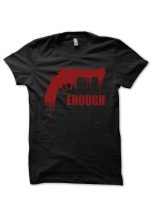 Ban Guns Black T-Shirt