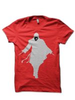 Assassin's Creed Ezio Blades Silhouette Red T-Shirt