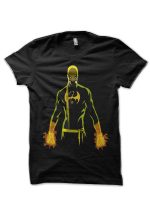 Iron Fist Black T-Shirt