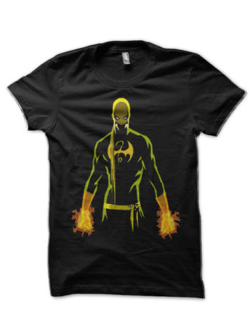 Iron Fist Black T-Shirt