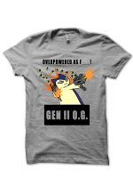 Overpowered. T-Shirt