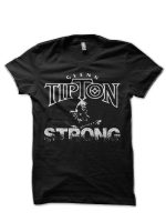 Glenn Tipton Strong Black T-Shirt