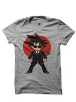 Goku MIB T-Shirt