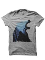 Jon Snow - King of The North White T-Shirt