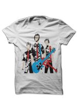 Green Day White T-Shirt