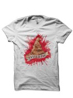 House Splatter - Gryffindor White T-Shirt