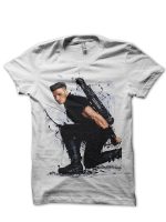 Hawk Eye White T-Shirt