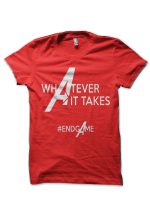 Avengers - Whatever It Takes T-Shirt