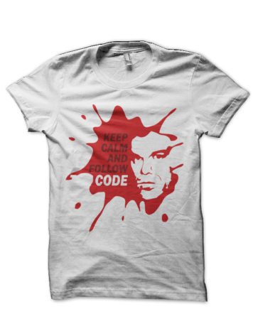 Keep Calm And Follow The Code White T-Shirt