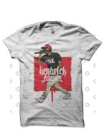 Kendrick Lamar White T-Shirt