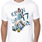 Kevin De Bruyne White T-Shirt