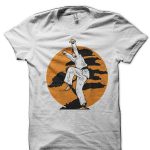 Karate Kid White T-Shirt