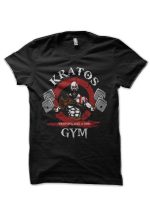 God Of War Black 4 T-Shirt