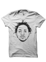 Kendrick Lamar White T-Shirt
