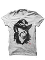 Lemmy Kilmister Motorhead White T-Shirt