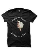 Eric Nally Of Foxy Shazam Black T-Shirt