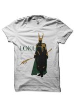 Loki.White T-Shirt